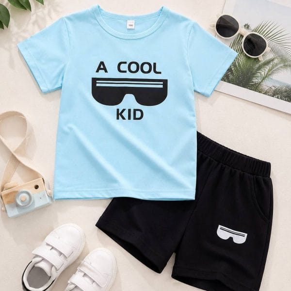 Premium Baby Boys 2-Piece Summer Set – A Cool Kid