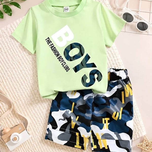 Premium Baby Boys 2-Piece Casual Set – Fashion Boy